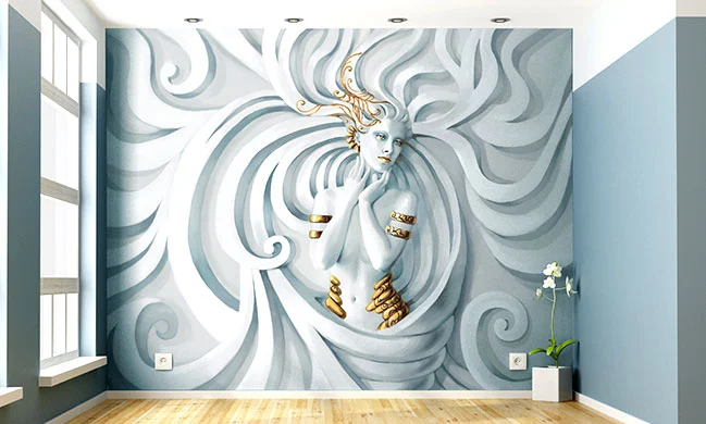 3D WALL GRAPHIC FILMS