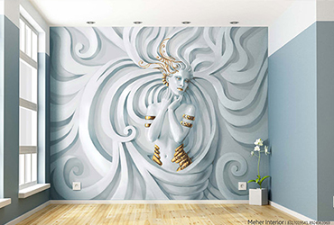 3D WALL GRAPHIC FILMS
