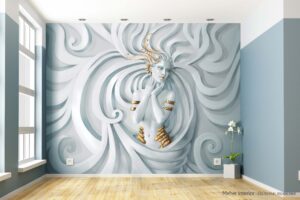 3D WALL GRAPHIC FILMS
