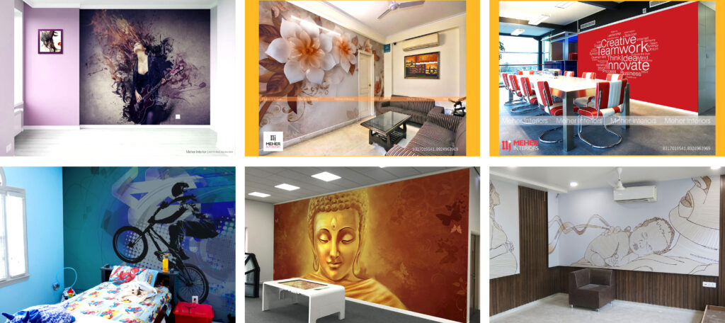 Customized Wall-graphics/wallpaper  film